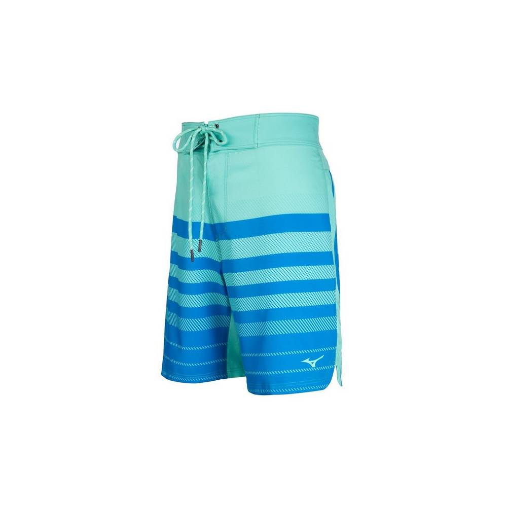 Mens Mizuno Boardshort Shorts Green Philippines (YCBUIX190)